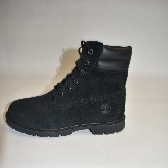 WOMEN'S LINDEN WOODS 6-INCH WATERPROOF BOOTS Black Size 7 A50121 - Picture 8 of 12